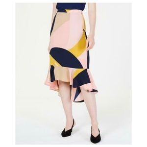 Bar III Lava Lamp Trumpet Skirts